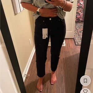 Zara black jeans